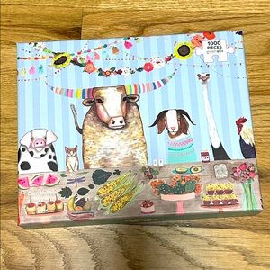 Corn Muffins 1000 piece Puzzle  *New in box